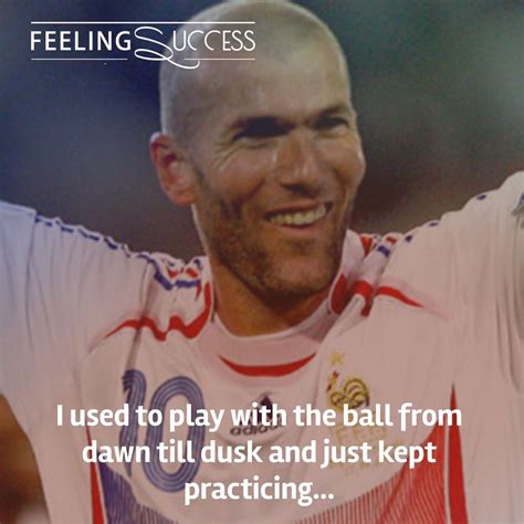 Zinedine zidane won every possible major trophy with club and country. https://www.feelingsuccess.com/this-zinedine-zidane-quote-explains-how-to-guarantee-your-success ...