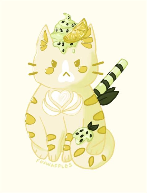 Lemon Cat — Weasyl