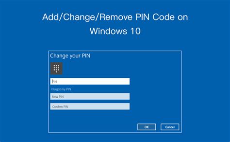 How to pin computer to taskbar. Tips to Add/Change/Remove PIN Code on Windows 10