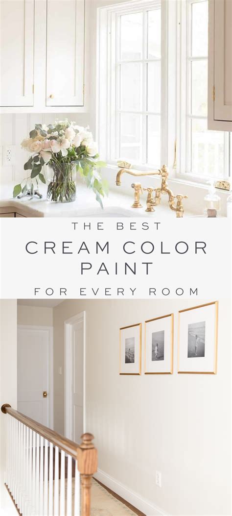 The Best Cream Color Paint In 2020 Best Wall Colors White Wall Paint Room Wall Colors