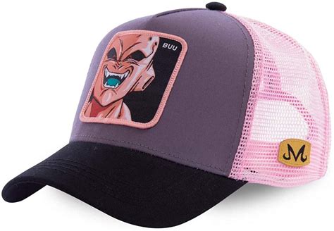 We did not find results for: dragon ball z - casquette trucker buu noir - Le ...