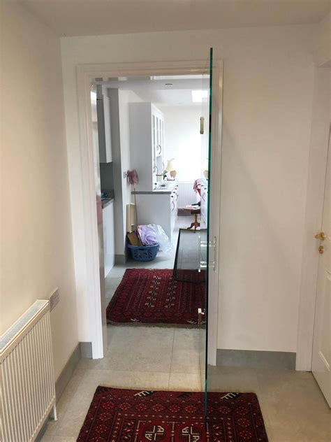 Internal Glass Door Buckinghamshire Frameless Glass Bi