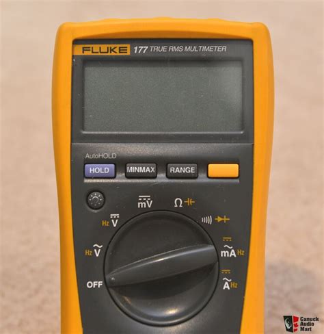 Fluke True Rms Multimeters High End Model 177 And 287 Photo 789729