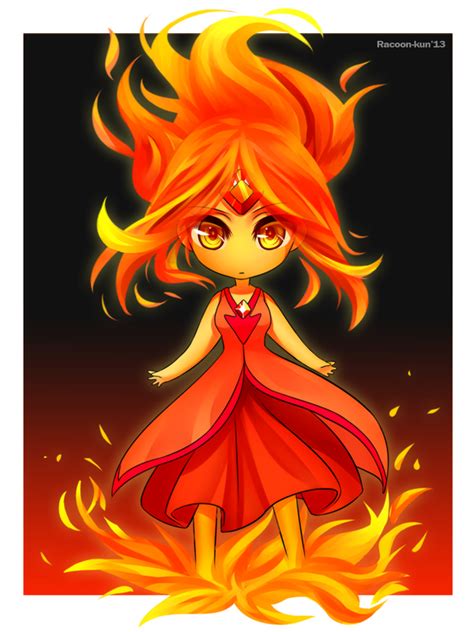 Flame Princess By Racoonkun On Deviantart