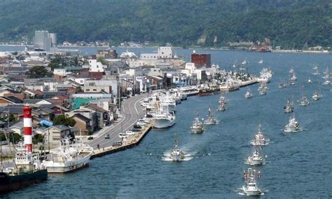 Sakaiminato Matsue Japan Tottori Cruise Port Schedule Cruisemapper