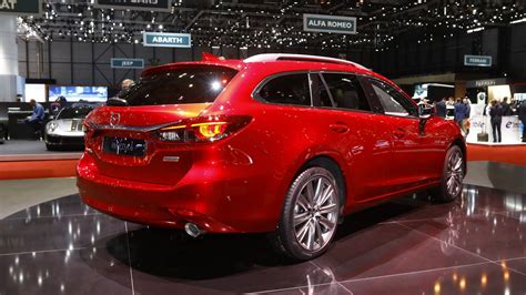 Mazdas Geneva Motor Show Stand Spotlights The New Mazda6 Stunning