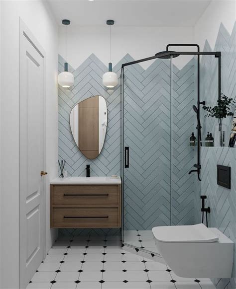 35 Small Bathroom Tiles Designs And Colours To Choose In 2024