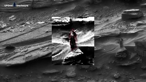 A Strange Woman Walking On Mars Youtube