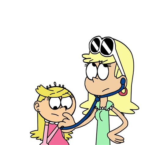 Request Leni Comforting A Crying Lola By Marcospower1996 On Deviantart 13a