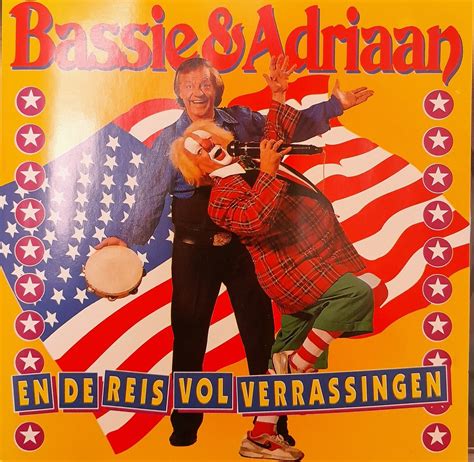 Bassie En Adriaan Een Reis Vol Verrassingen Cd Album Bassie En