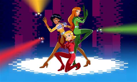 Cartoon Base On Twitter Totally Spies Season 7 Has Been Delayed To
