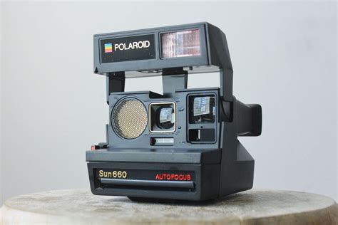 Polaroid Sun 660 Instant Film Camera 393 By Wruu On Etsy