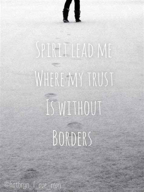 Hillsong Oceans Spirit Lead Me Where My Trust Is Without Borders Oceans