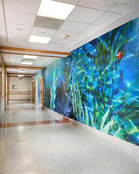 Riley Hospital For Children Wall Murals Josh Humble Archinect