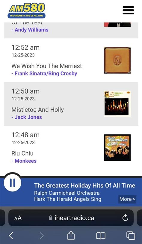 Check Out What Am580 Ckww Played A Little While Ago Rmonkees