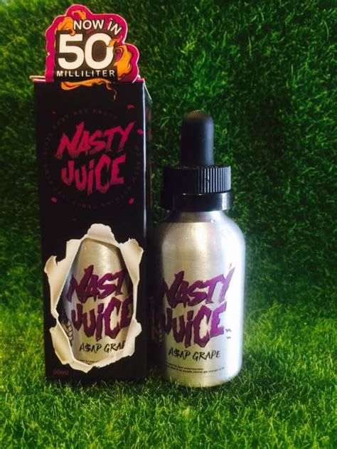 Your daily bungkus of news, events, pop culture & hot tea. Nasty Juice Asap Grape(6MG @ 50ML) (end 9/23/2018 10:15 PM)