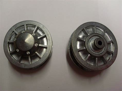 Taigen Tiger I Metal Sprockets And Idlers Early Version