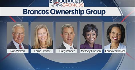 Condoleezza Rice Joins New Ownership Group Of Denver Broncos Cbs Colorado
