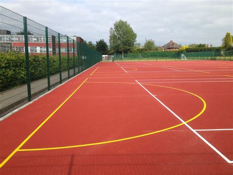 Polymeric Rubber Sports Surfacing Solutions