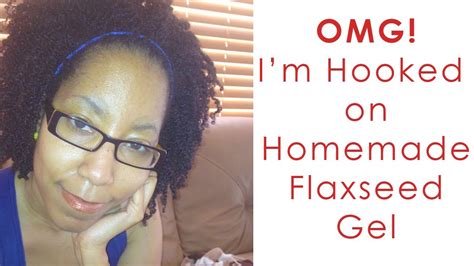 How To Make Flaxseed Gel And Amazing Twist Out On Natural