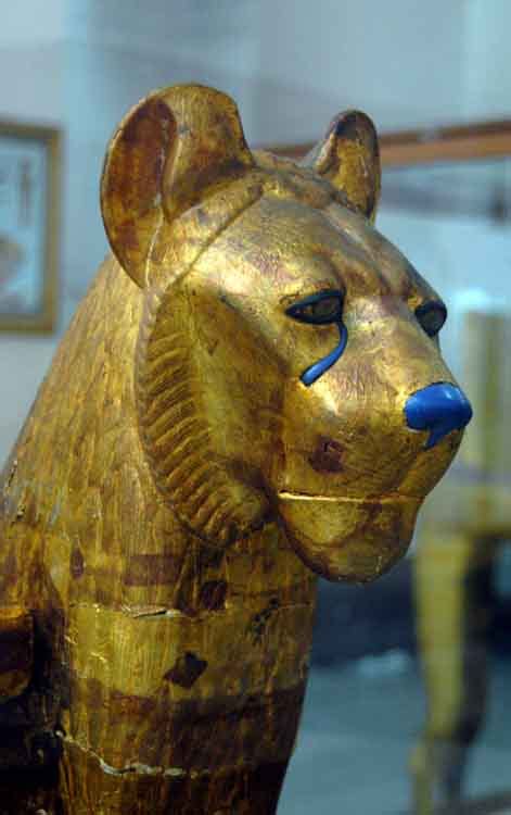 Ancient Egypt And Archaeology Web Site Lion 1