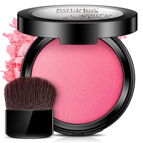 Bright Rouge Blush Nude Makeup Powder Lasting Natural Brightening Air
