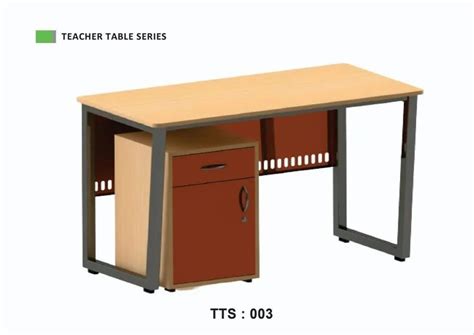 Iron Mild Steel Classroom Teacher Table 1 Seater At Rs 4500 In Chennai