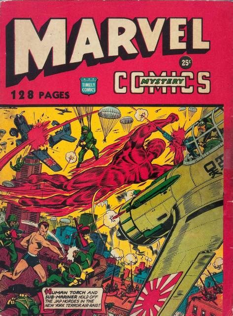 Marvel Mystery Comics Screenshots Images And Pictures Comic Vine