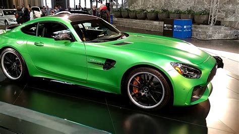 2018 Matte Metallic Green Mercedes Benz Amg Gt R Philadelphia