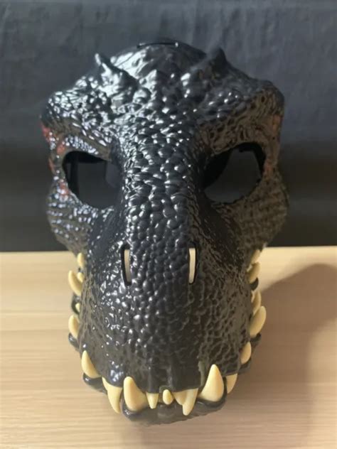 Mattel 2017 Jurassic World Fallen Kingdom Indoraptor Dinosaur Black Mask 28 99 Picclick
