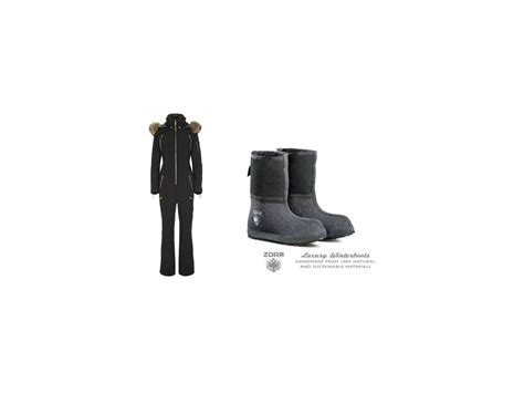 Zdar Winter Boots For Women And Men Aliona Black Winterboot With
