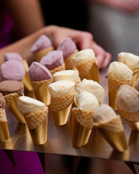 Top Wedding Ice Cream Bar Ideas And Inspiration