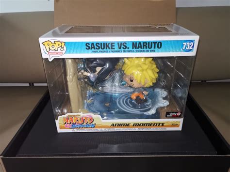 Funko Pop Naruto Shippuden Naruto Vs Sasuke Gamestop Exclusive 732