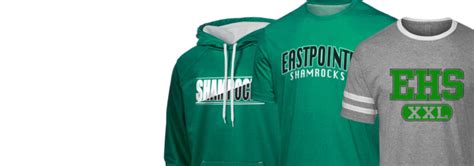 Eastpointe High School Shamrocks Apparel Store
