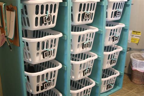 9+ closet organizer idea photos. Someday Crafts: Laundry Basket Organizer