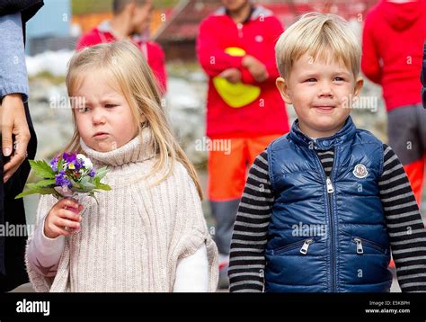Igaliko 01 08 2014 Danish Twins Prince Vincent And Princess Josephine