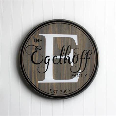 Personalized Wood Signs Custom Home Decor Personalized Etsy