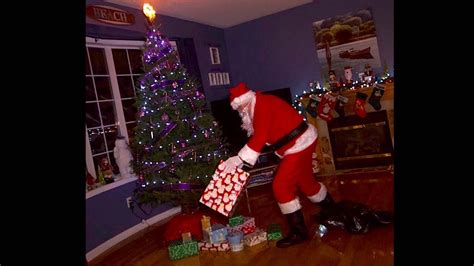 Proof Santa Claus Is Actually Real Caught On Camera Youtube