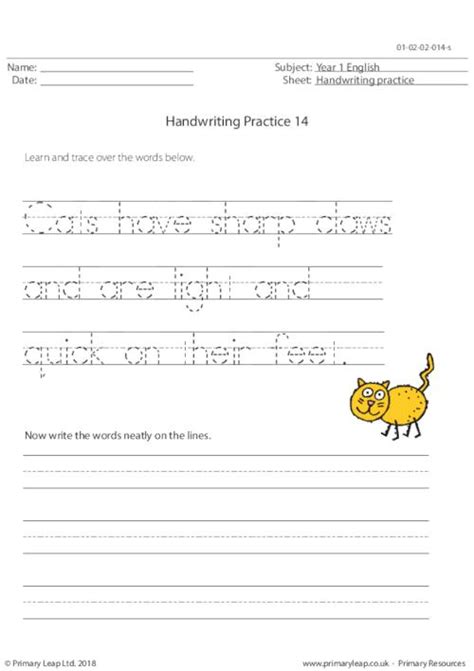 Year 1 Literacy Printable Resources And Free Worksheets For Kids