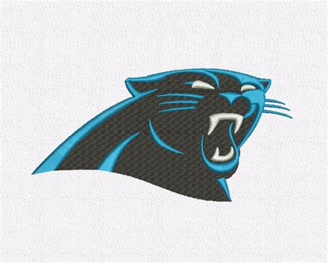 Panthers Machine Embroidery Design Embroidery Designs Etsy