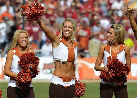 11 jaw dropping reasons why texas has the hottest fans in college football