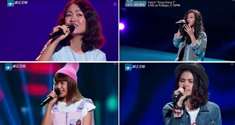 The voice of china is a chinese reality television singing competition broadcast on central tv. Here Are All The Singers From S'pore To Root For On This ...