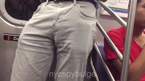 Tight Pants Man Bulge 5
