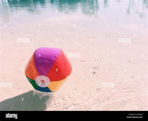 Beachball Hi Res Stock Photography And Images Alamy