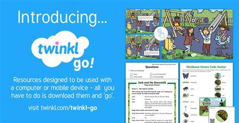 Twinkl Go Interactive Teaching Resources