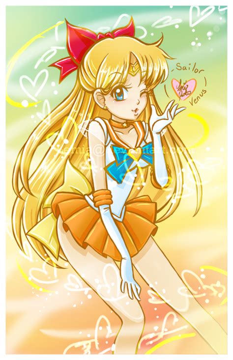 Sailor Venus Sailor Venus Fan Art 24580100 Fanpop
