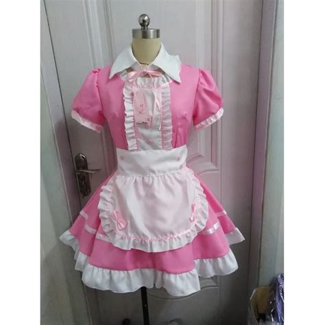 Anime K On Sweet Gothic Lolita Apron Cosplay Dress Costume