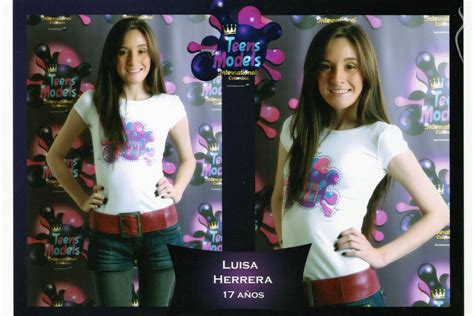 Luisa Fernanda Herrera Moreno A Model From Colombia Model Management