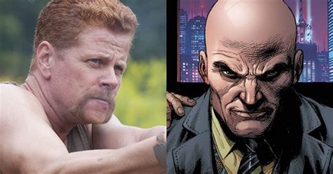 Michael Cudlitz Transforms Into Lex Luthor In Superman And Lois Image Showbizztoday
