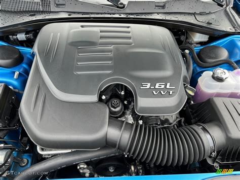 2023 Dodge Charger Sxt Blacktop 36 Liter Dohc 24 Valve Vvt V6 Engine